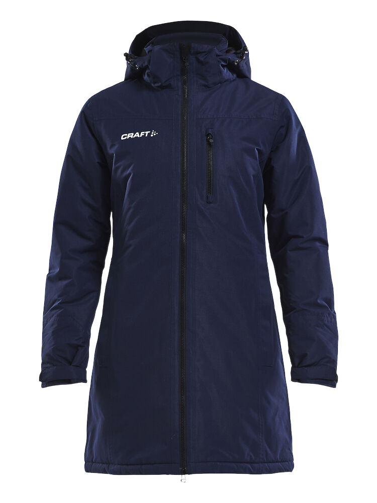 CRAFT PARKA VINTERJAKKE DAME