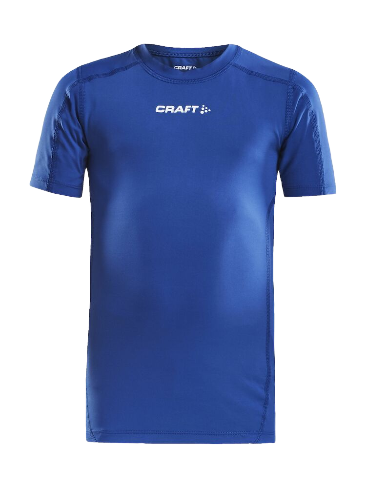 CRAFT PRO COMPRESSION KORTÆRMET T-SHIRT JR
