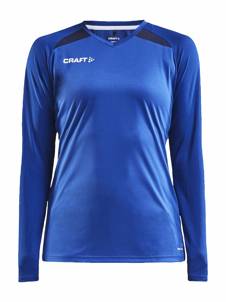 CRAFT PRO CONTROL IMPACT LS T-SHIRT DAME