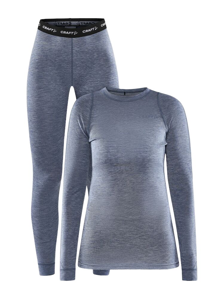 CRAFT CORE WOOL MERINO BASELAYER SÆT DAME