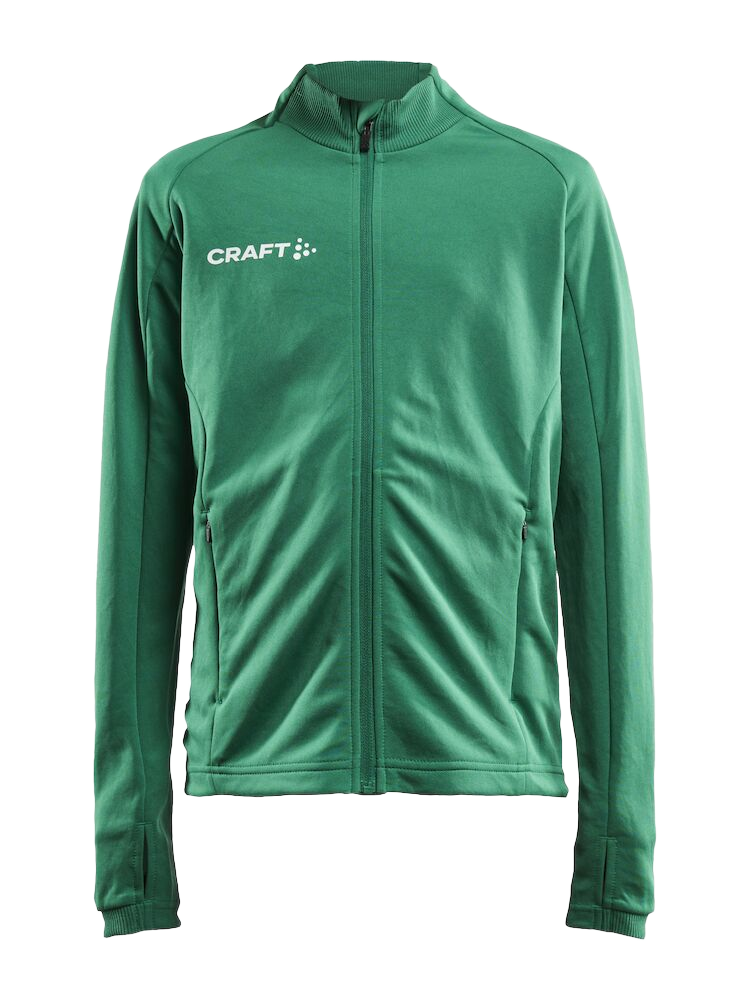 CRAFT EVOLVE FULL ZIP TRÆNINGSTRØJE JR