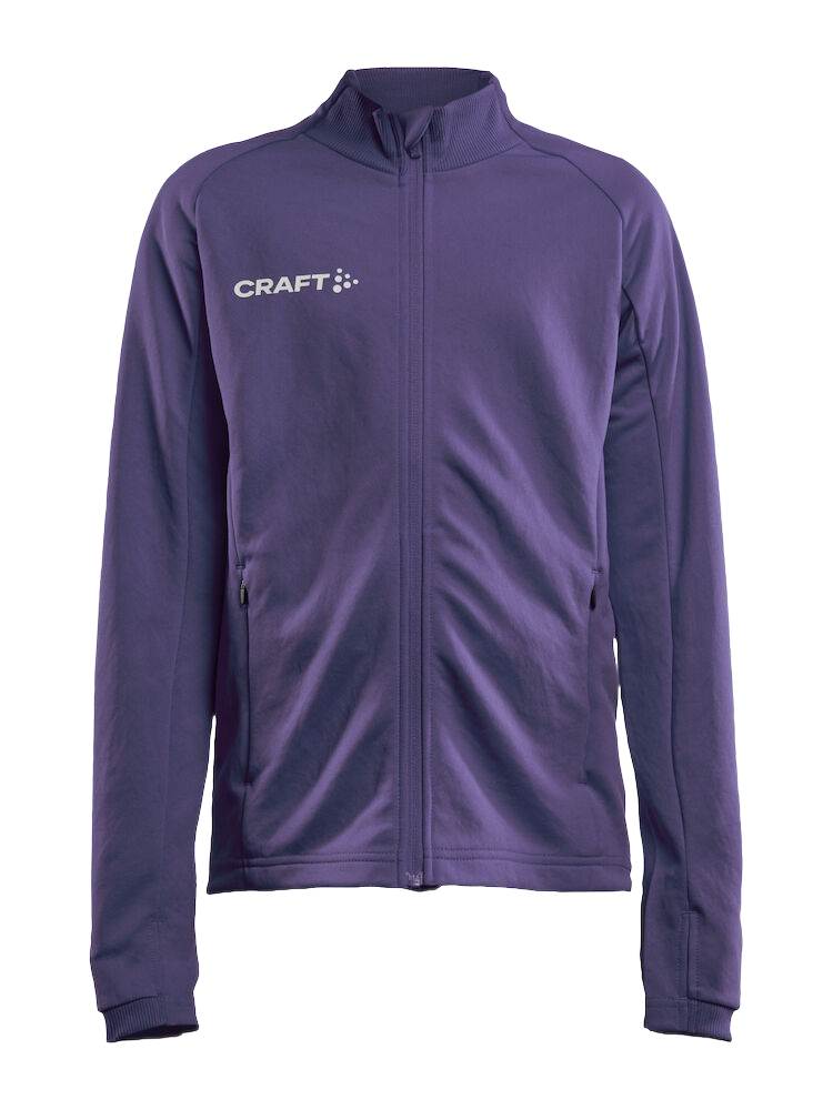 CRAFT EVOLVE FULL ZIP TRÆNINGSTRØJE JR