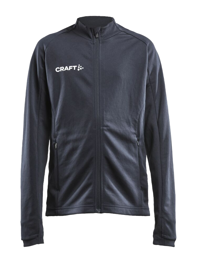 CRAFT EVOLVE FULL ZIP TRÆNINGSTRØJE JR