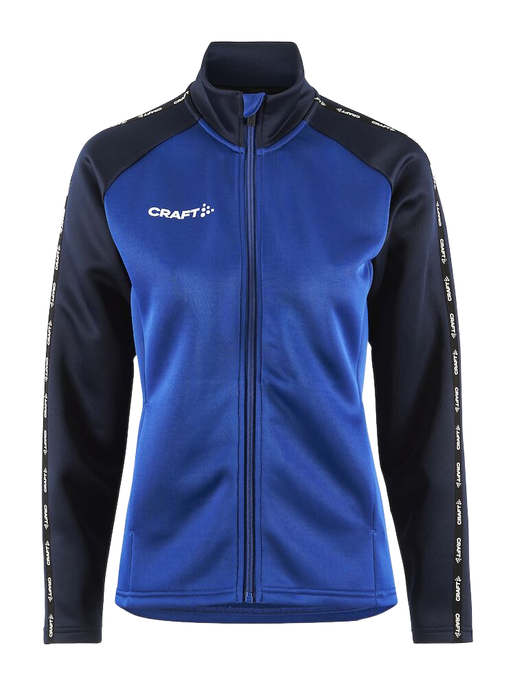 CRAFT SQUAD 2.0 FULL ZIP TRÆNINGSTRØJE DAME
