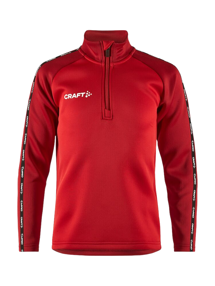 CRAFT SQUAD 2.0 HALF ZIP TRÆNINGSTRØJE JR