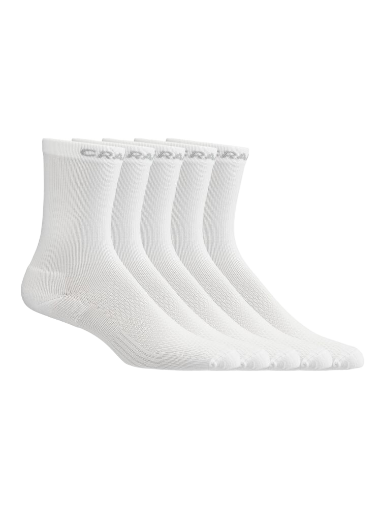 CRAFT CORE DRY HIGH 5-PAK STRØMPER