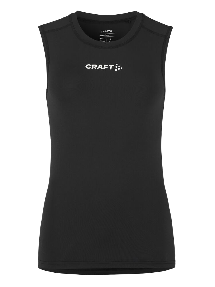 CRAFT ABILITY ÆRMELØS T-SHIRT DAME