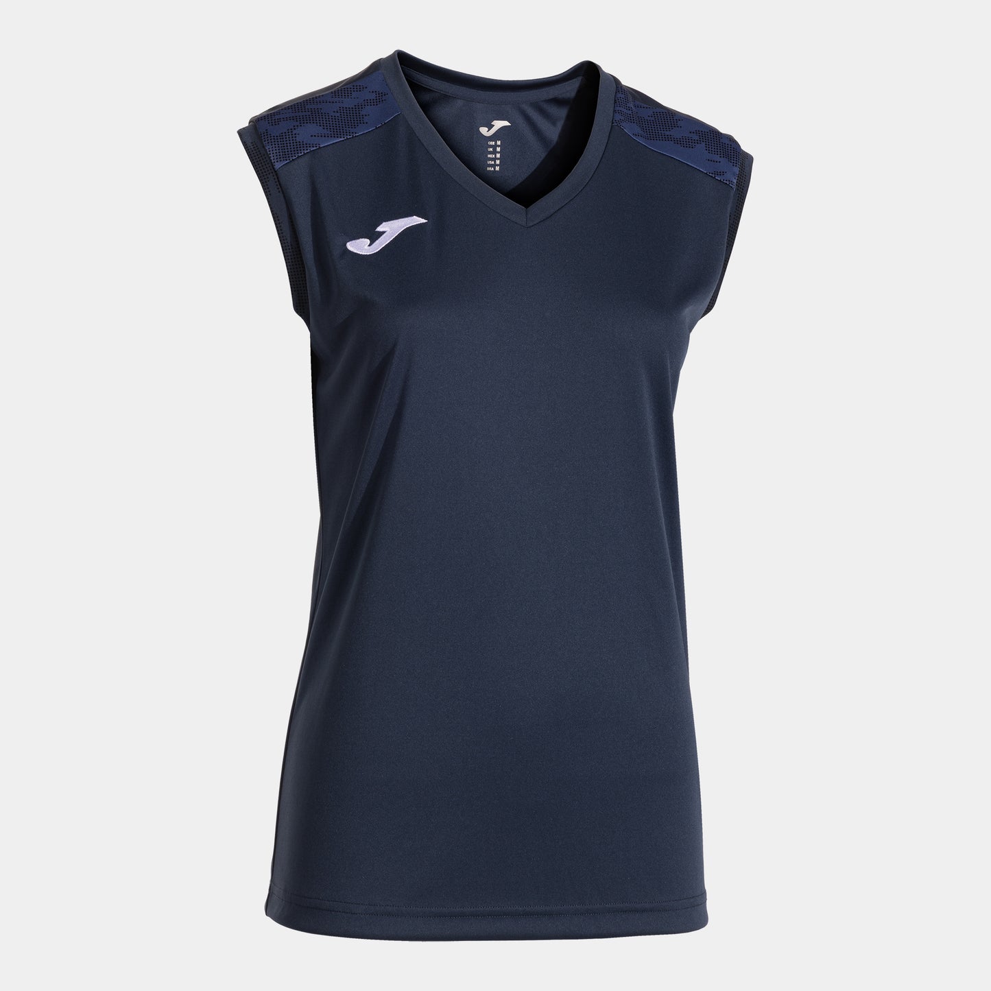 JOMA CHAMPIONSHIP VIII ÆRMELØS T-SHIRT JR
