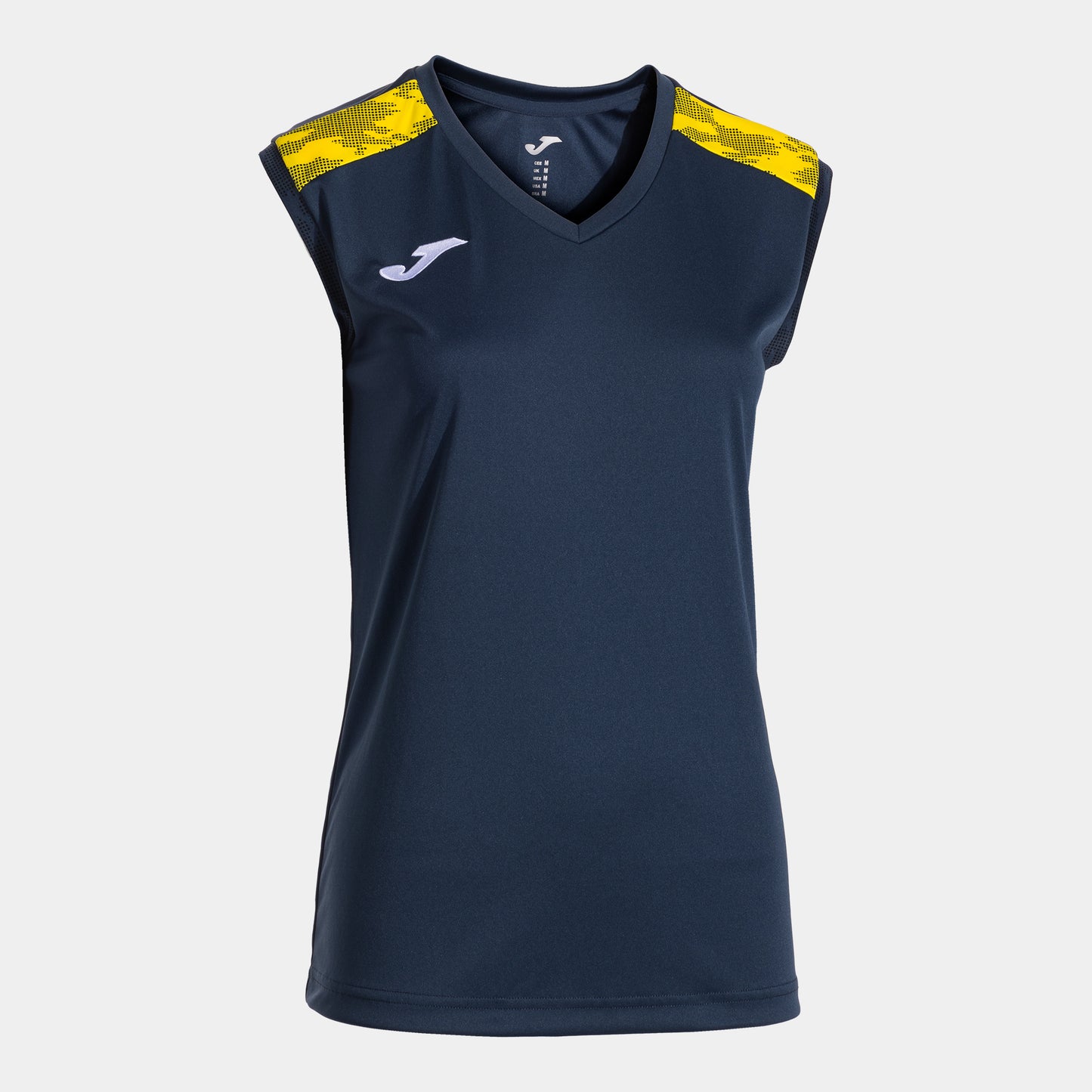 JOMA CHAMPIONSHIP VIII ÆRMELØS T-SHIRT JR