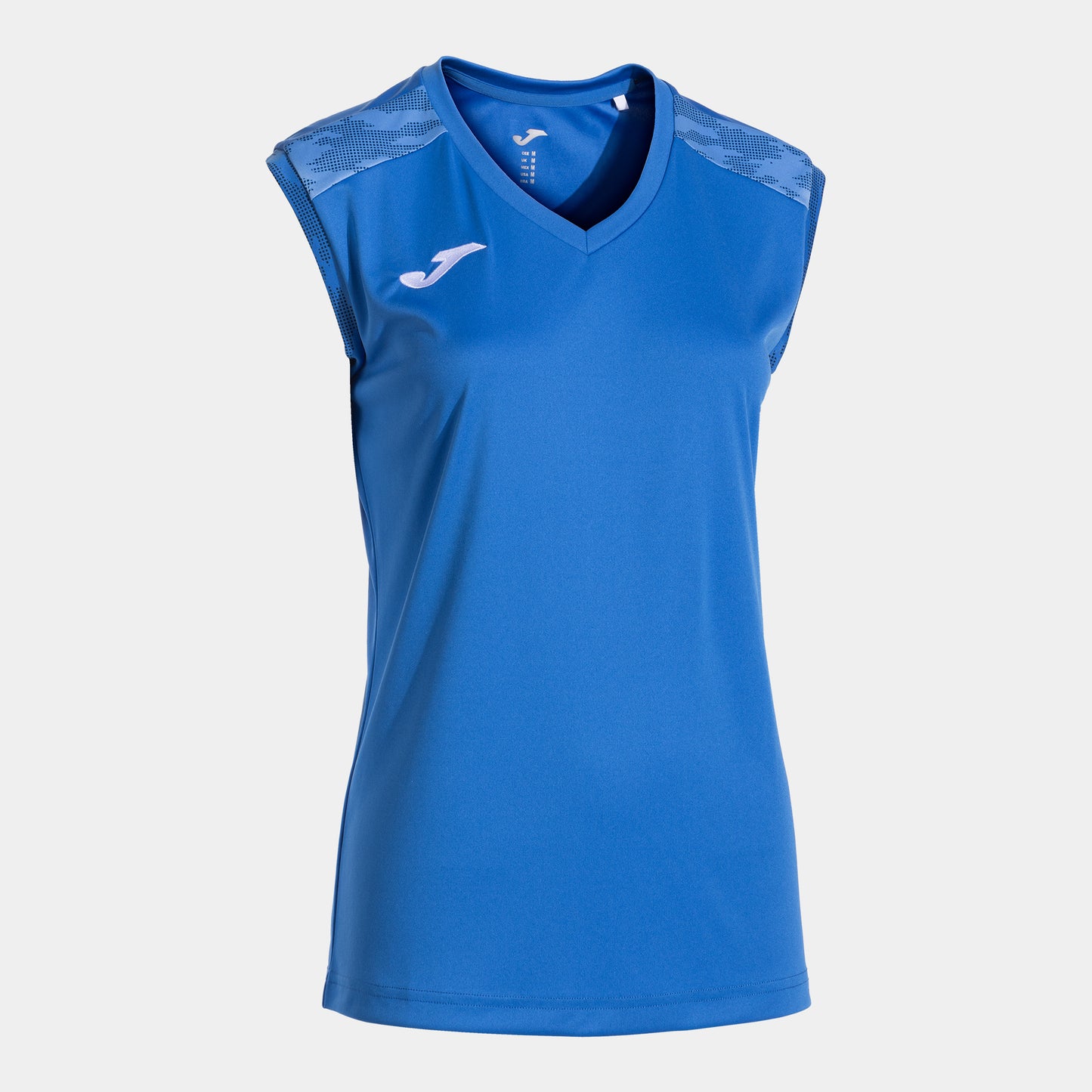 JOMA CHAMPIONSHIP VIII ÆRMELØS T-SHIRT JR