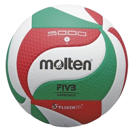 MOLTEN VOLLEYBALL 5000 FLISTATEC