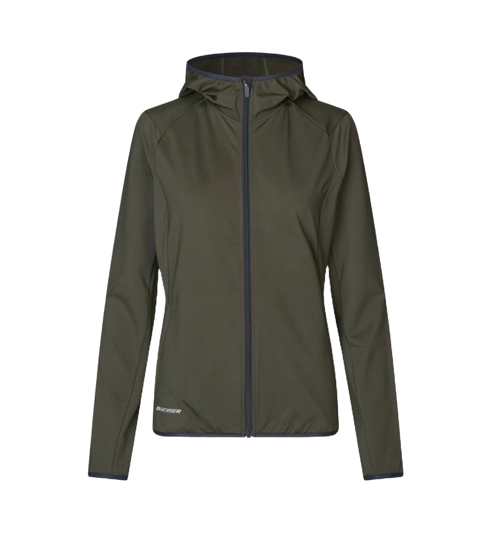GEYSER STRETCH HOODIE | DAME