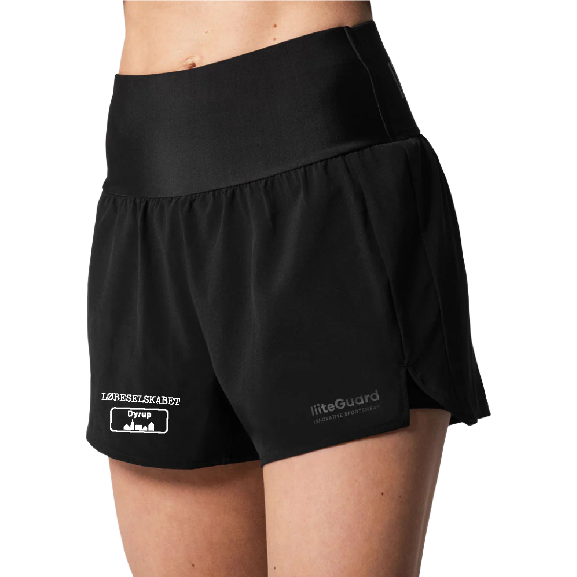 LØBESELSKABET DYRUP GLU-TECH 2IN1 SHORTS | DAME