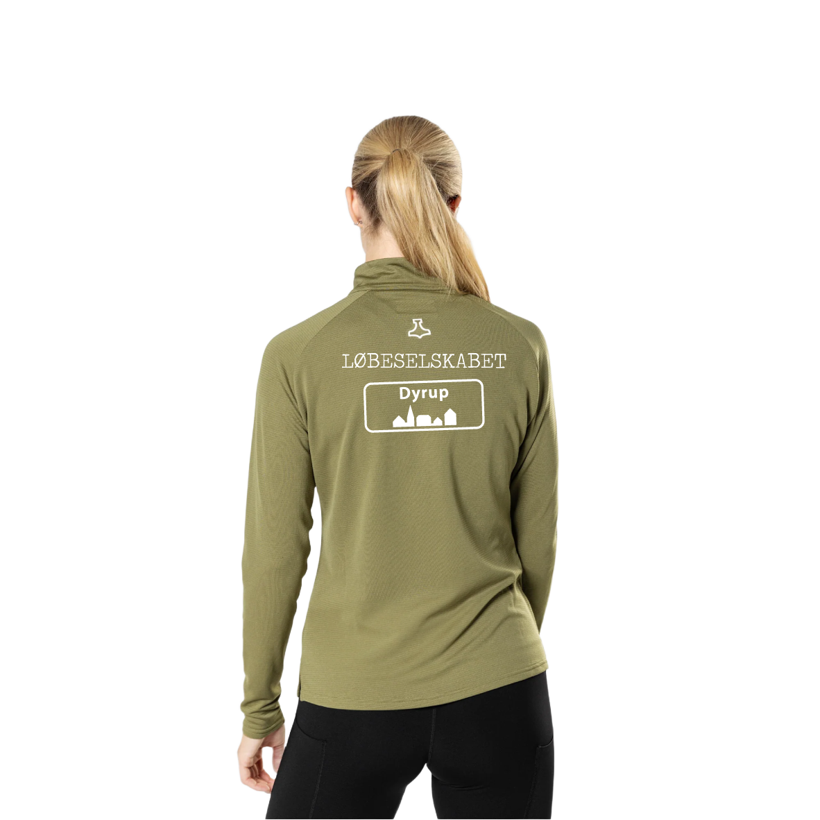 LØBESELSKABET DYRUP GROUND-TECH 1/4 ZIP | DAME