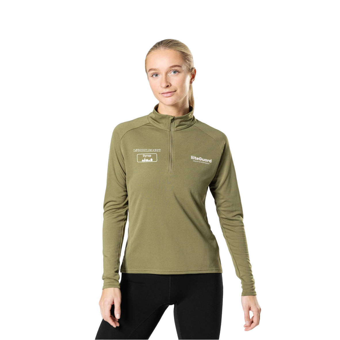 LØBESELSKABET DYRUP GROUND-TECH 1/4 ZIP | DAME