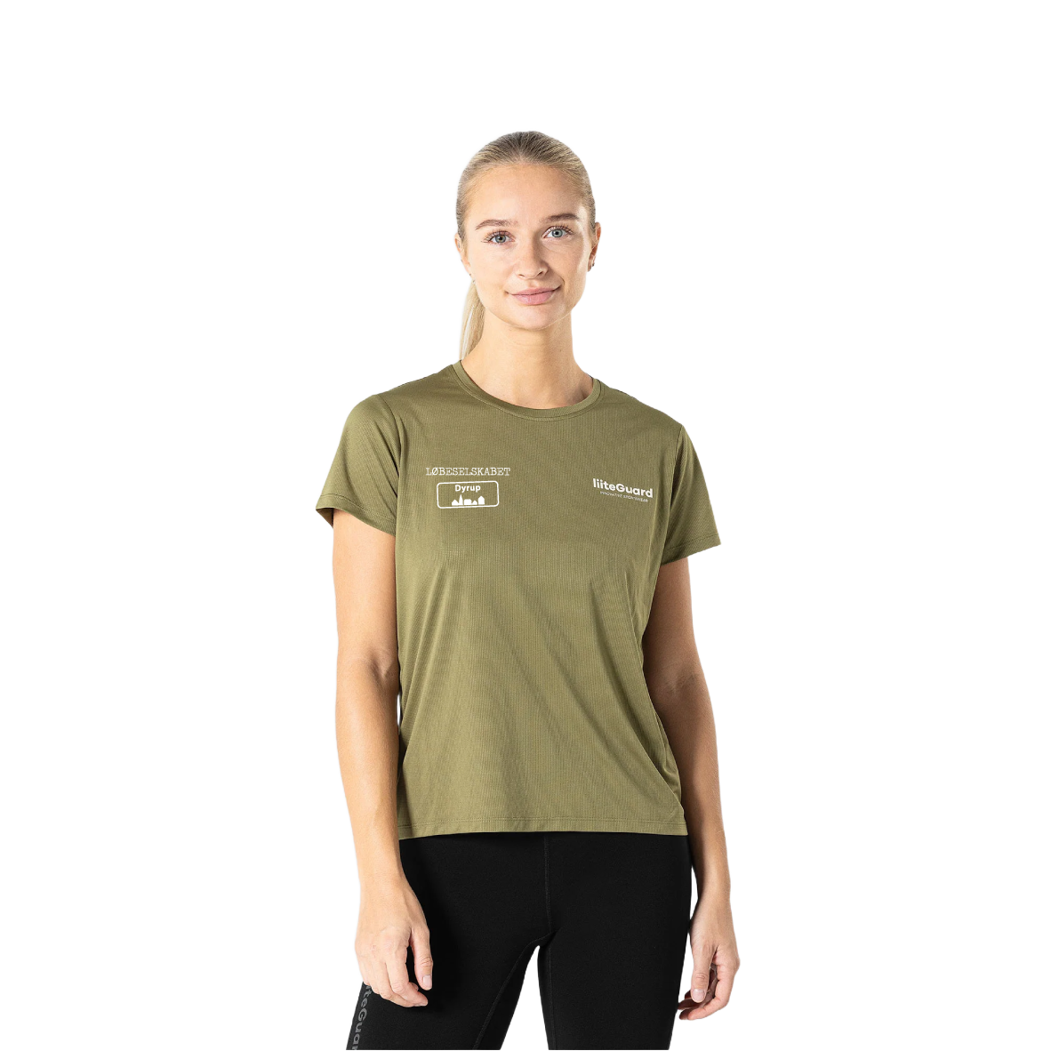 LØBESELSKABET DYRUP GROUND-TECH T-SHIRT | DAME