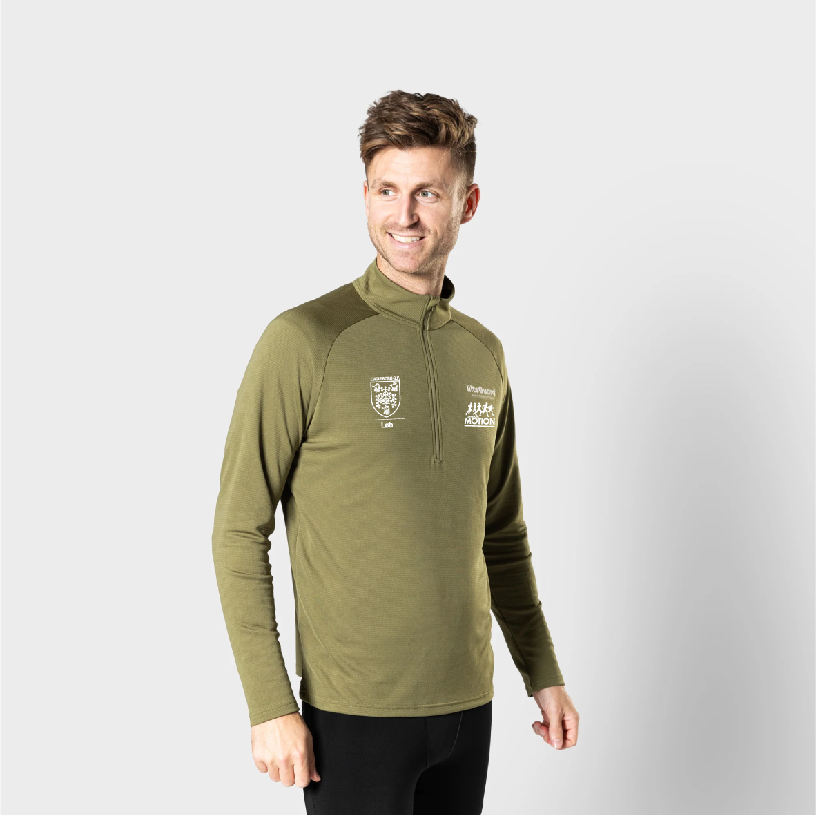 TGF MOTION GROUND-TECH 1/4 ZIP | HERRE