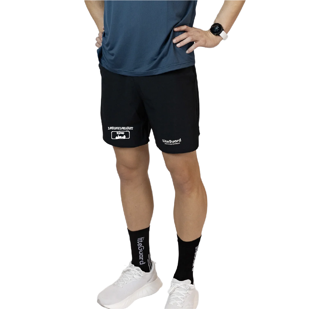 LØBESELSKABET DYRUP GLU-TECH 2IN1 SHORTS | HERRE