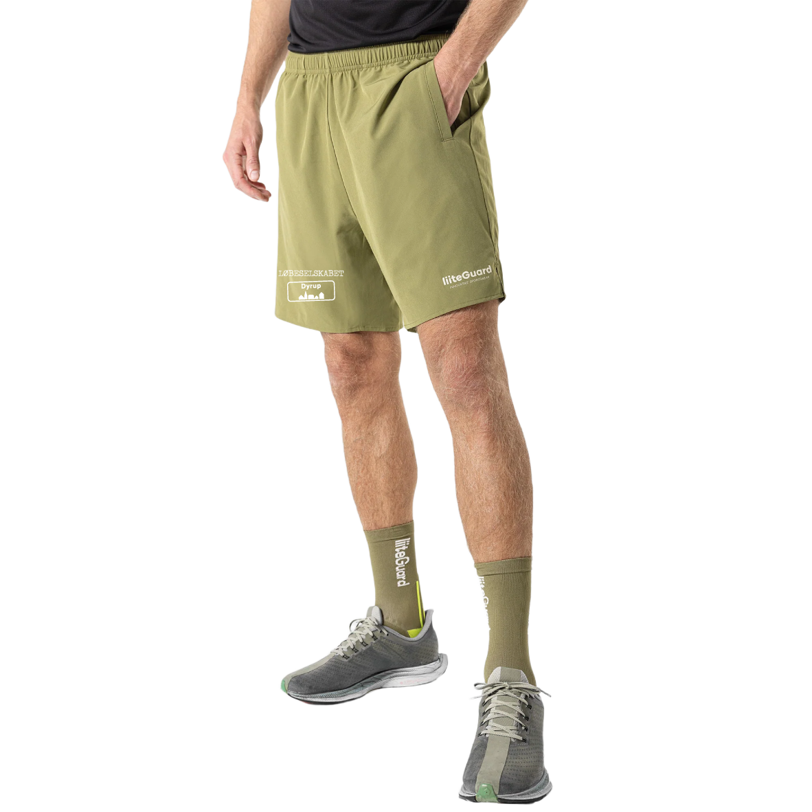 LØBESELSKABET DYRUP RE-LIITE SHORTS | HERRE