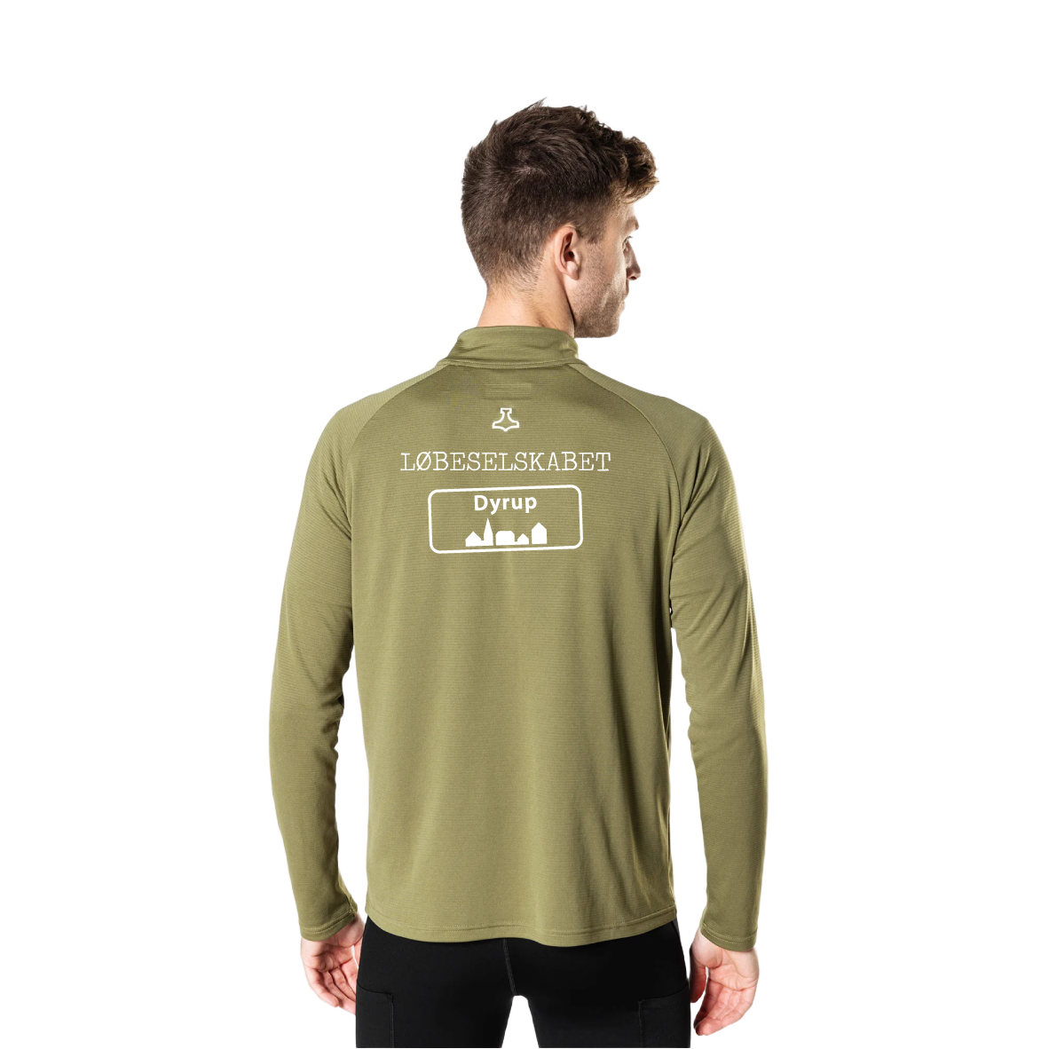 LØBESELSKABET DYRUP GROUND-TECH 1/4 ZIP | HERRE