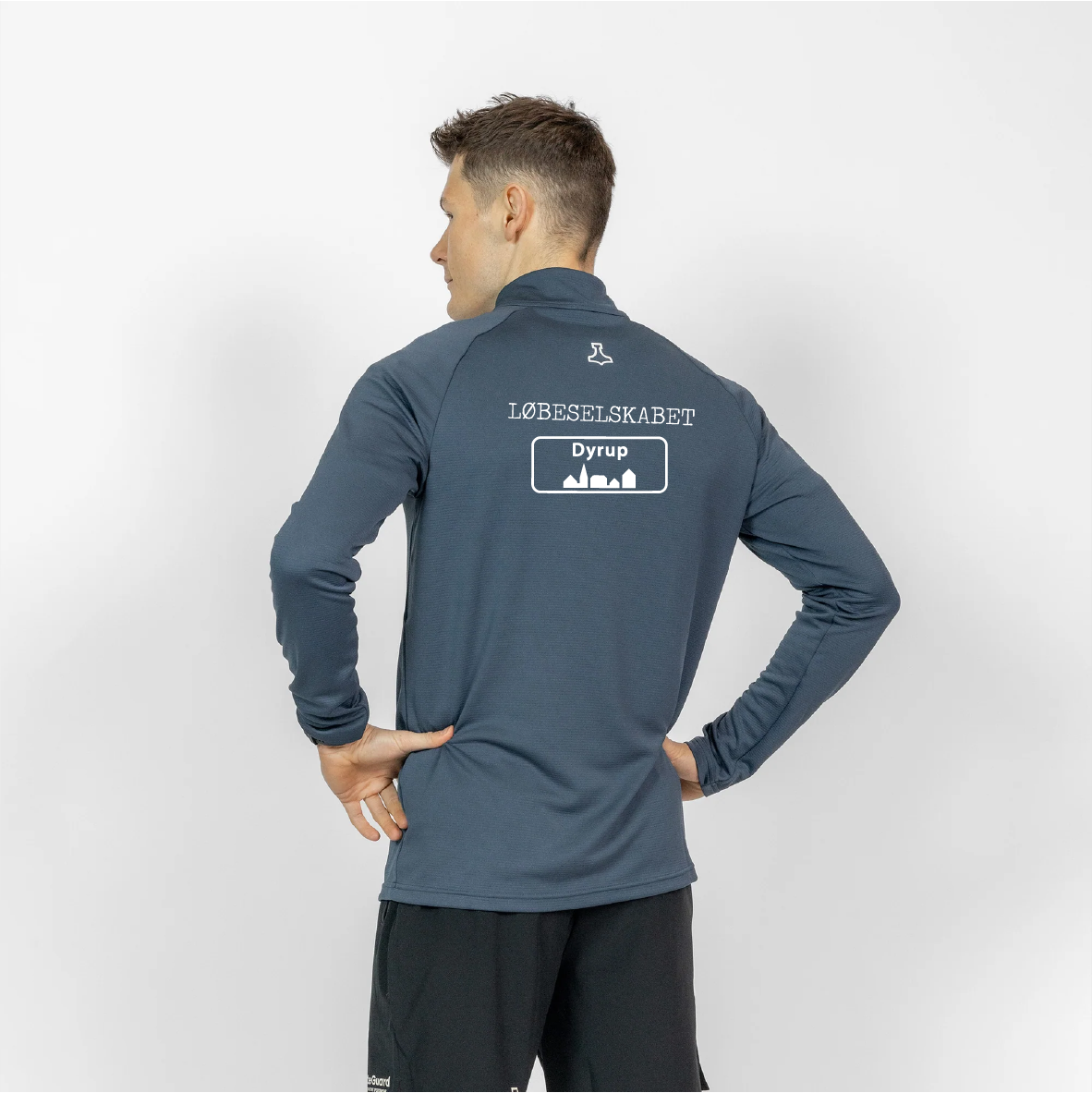 LØBESELSKABET DYRUP GROUND-TECH 1/4 ZIP | HERRE