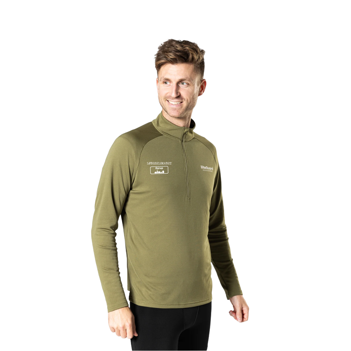 LØBESELSKABET DYRUP GROUND-TECH 1/4 ZIP | HERRE