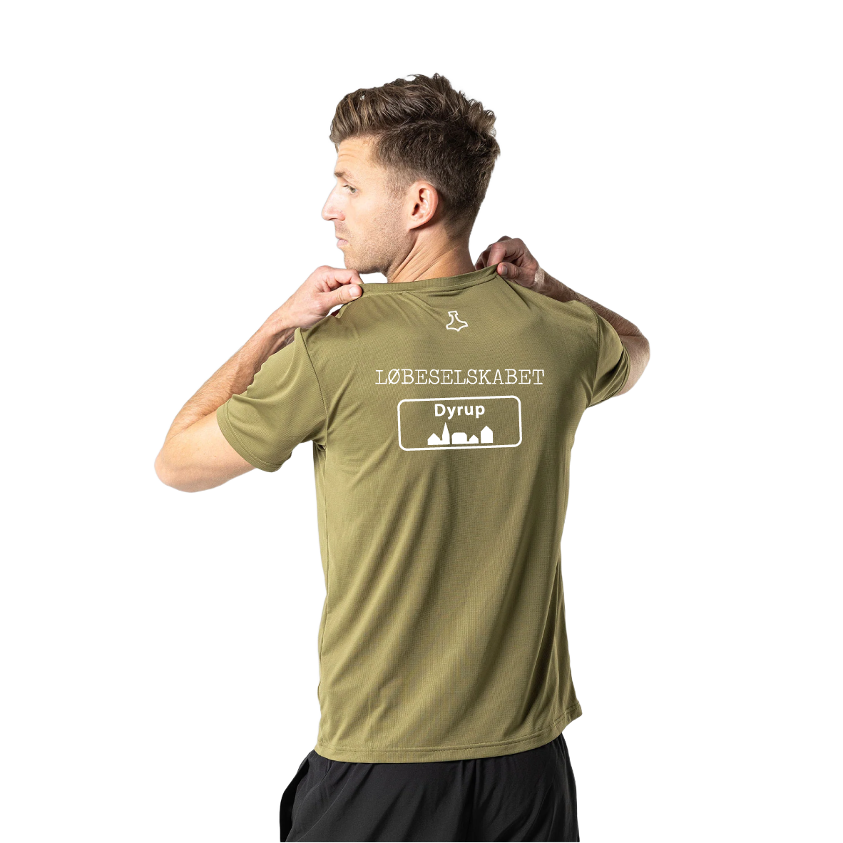 LØBESELSKABET DYRUP GROUND-TECH T-SHIRT | HERRE