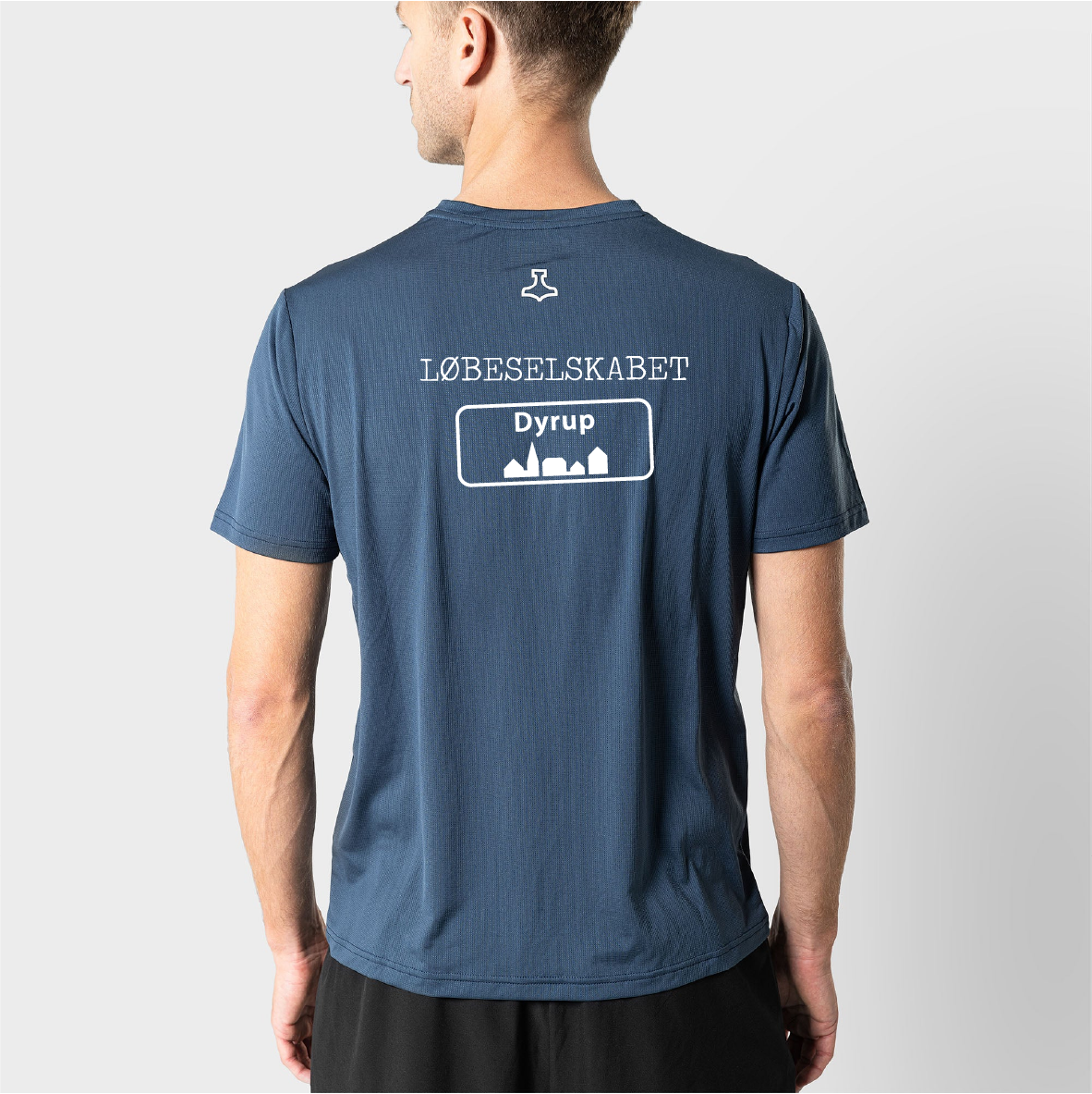 LØBESELSKABET DYRUP GROUND-TECH T-SHIRT | HERRE