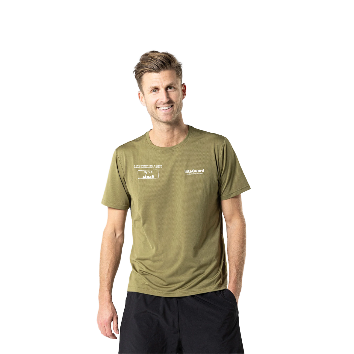LØBESELSKABET DYRUP GROUND-TECH T-SHIRT | HERRE