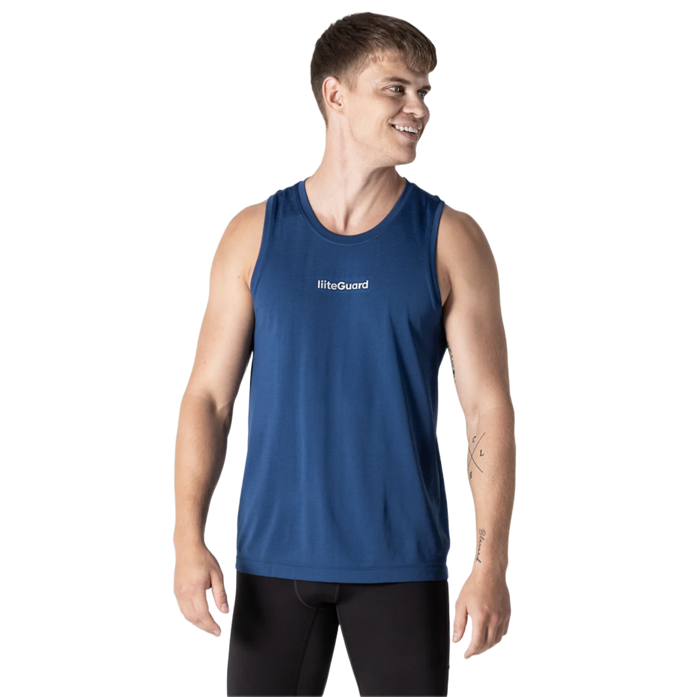 LIITEGUARD RE-LIITE SINGLET | HERRE