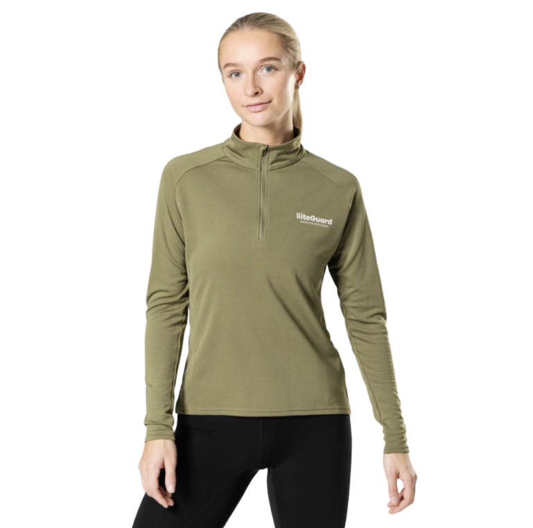 LIITEGUARD GROUND-TECH 1/4 ZIP | DAME