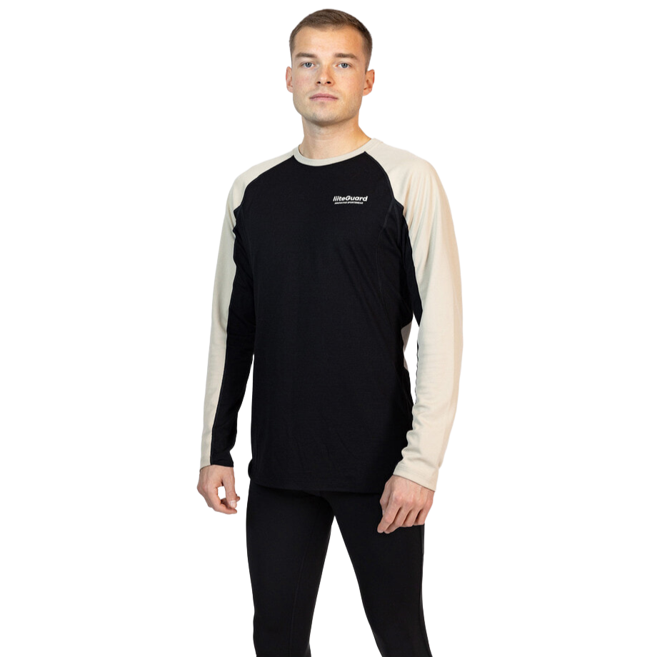 LIITEGUARD MERINO HYBRID BASELAYER LS | HERRE
