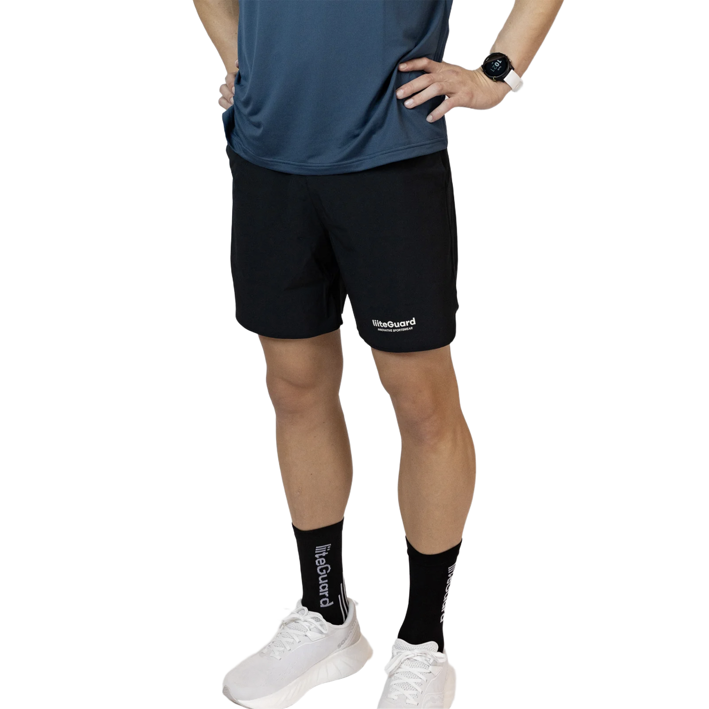 LIITEGUARD GLU-TECH 2IN1 SHORTS | HERRE