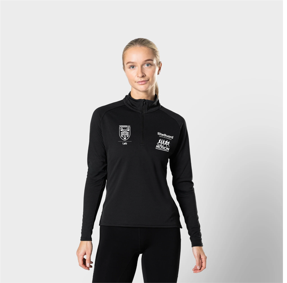 TGF MOTION GROUND-TECH 1/4 ZIP | DAME