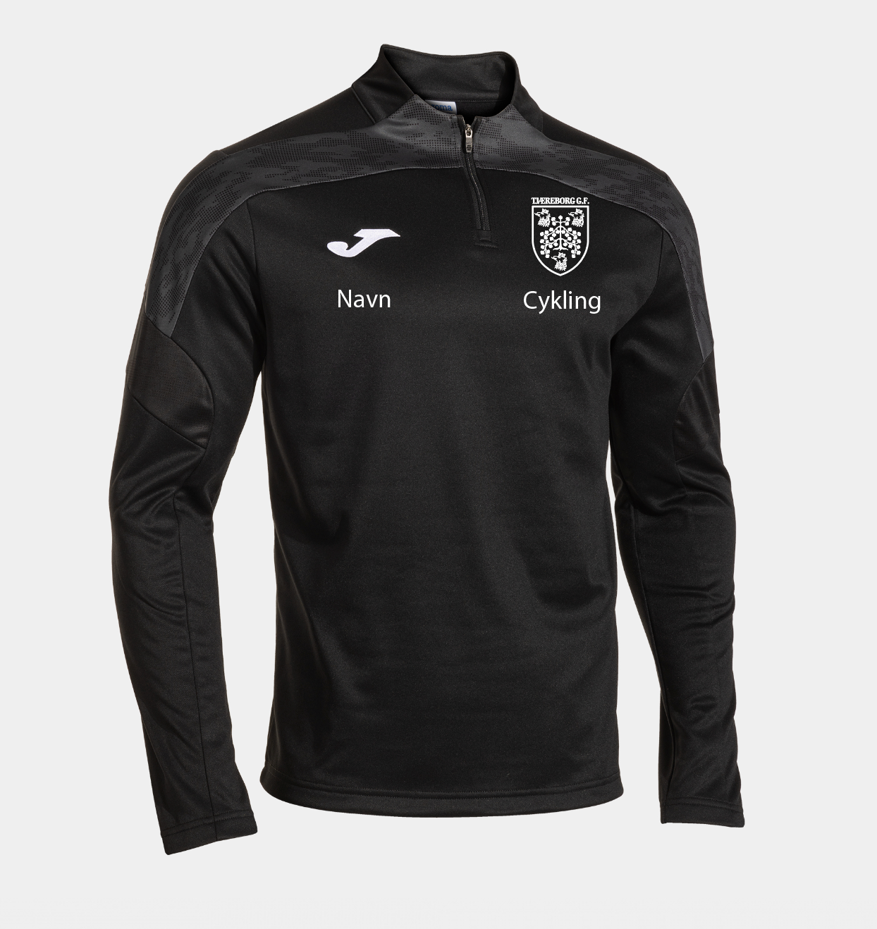 TGF SWEATSHIRT HALF-ZIP HERRE
