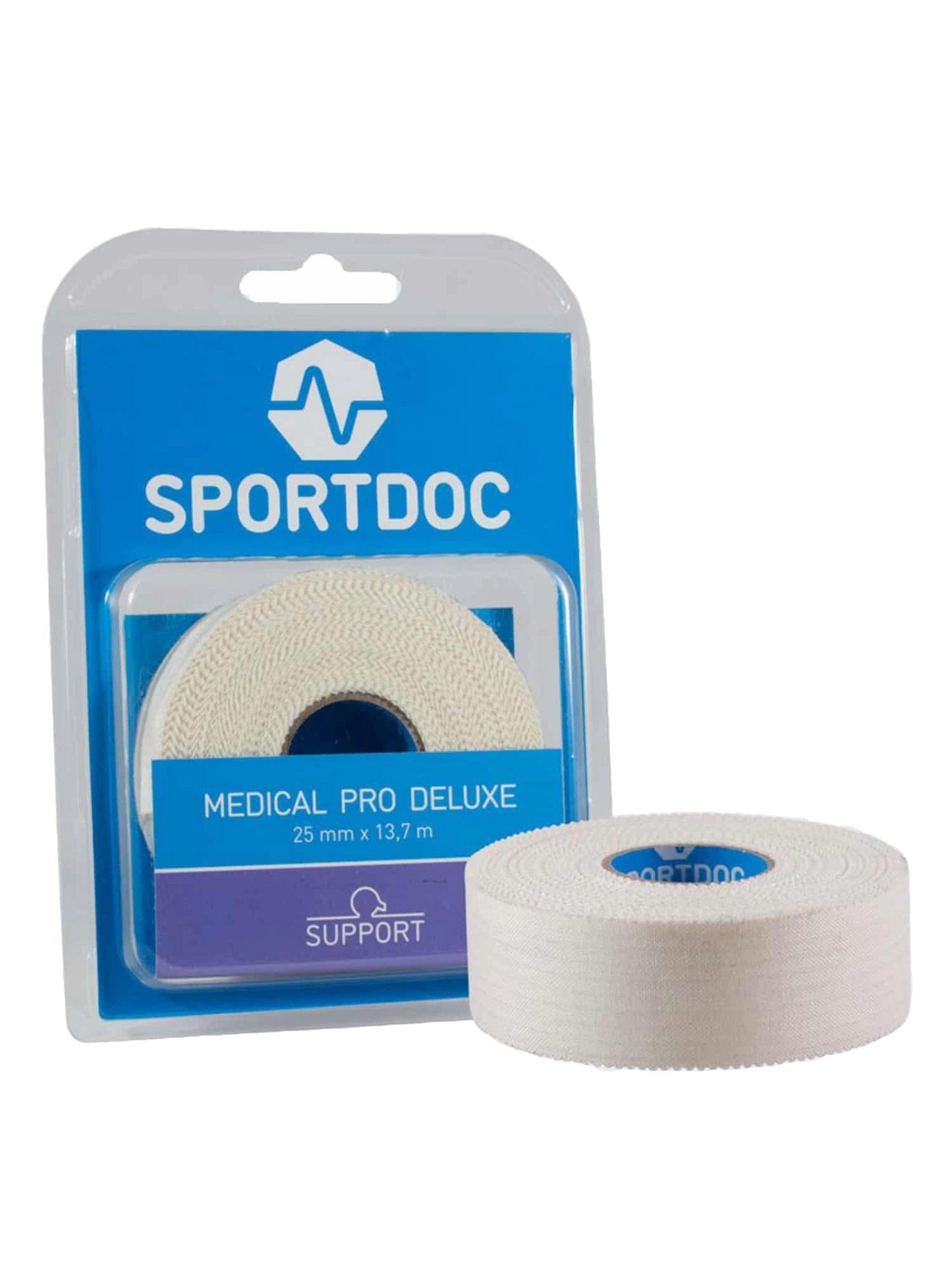 SPORTDOC SPORTSTAPE DELUXE 25MM - 1 STK.