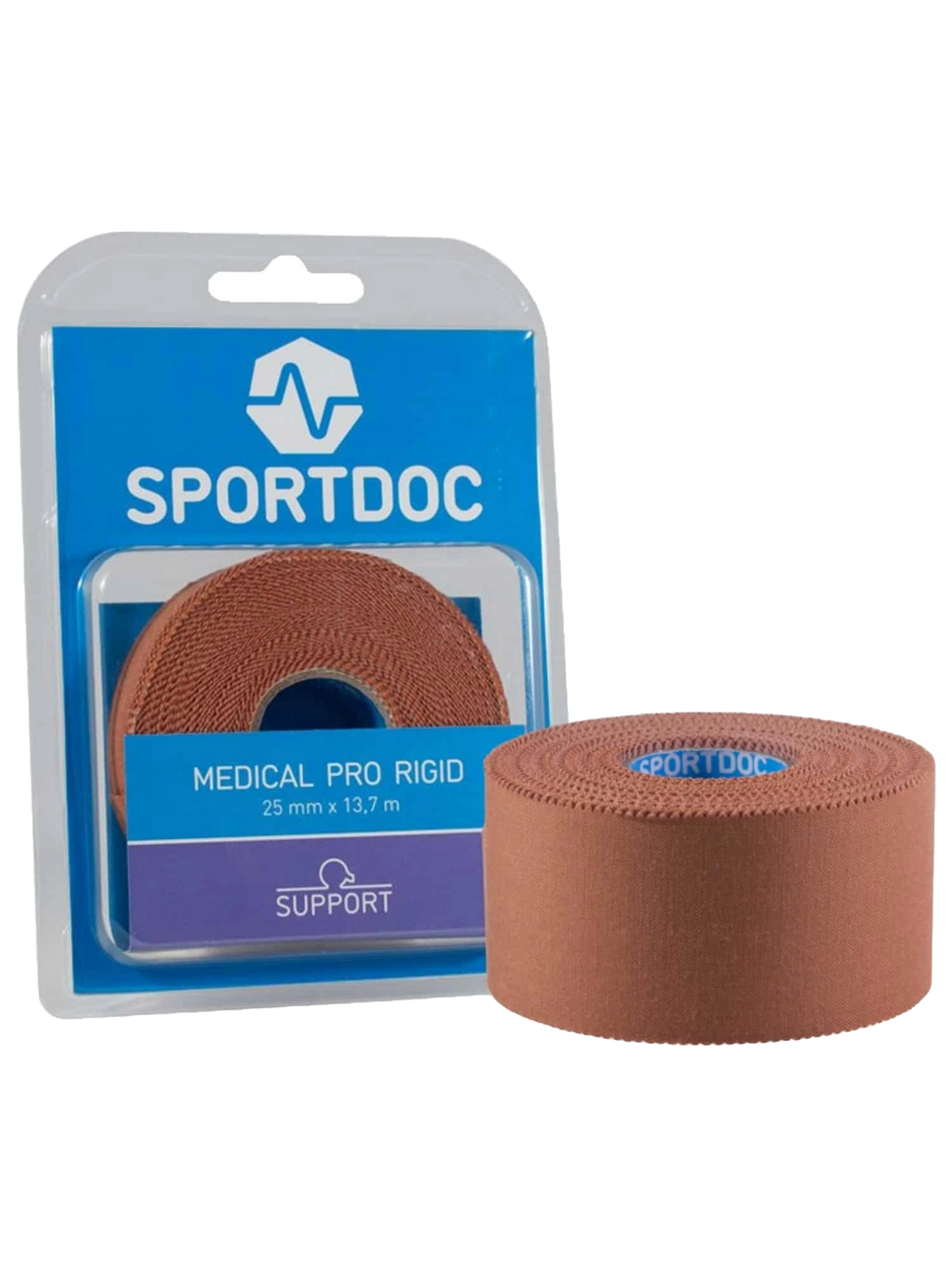 SPORTDOC SPORTSTAPE RIGID 38MM - 1 STK.