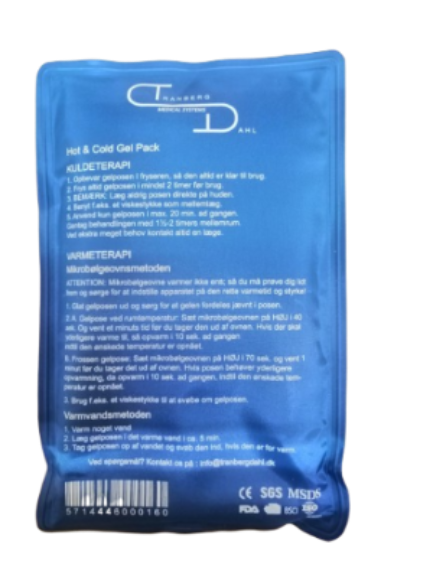 HOT/COLD GEL PACK- 1 STK.