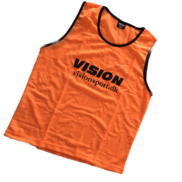 VISION OVERTRÆKSVEST ORANGE