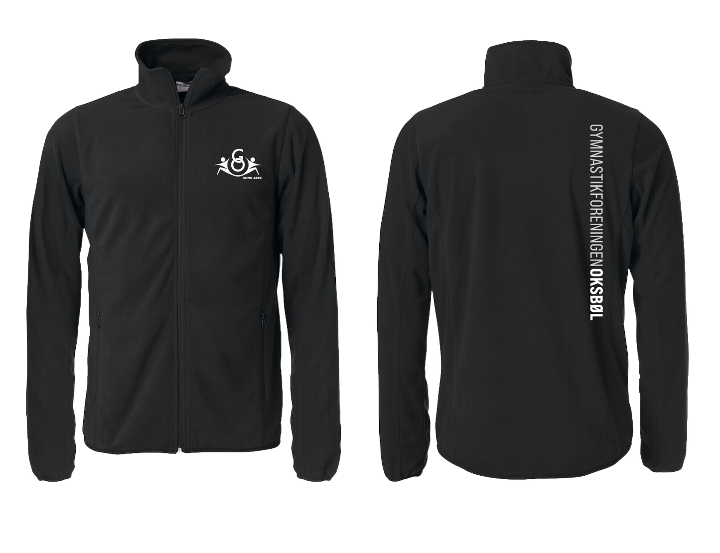 GFO BASIC MICRO FLEECE JAKKE