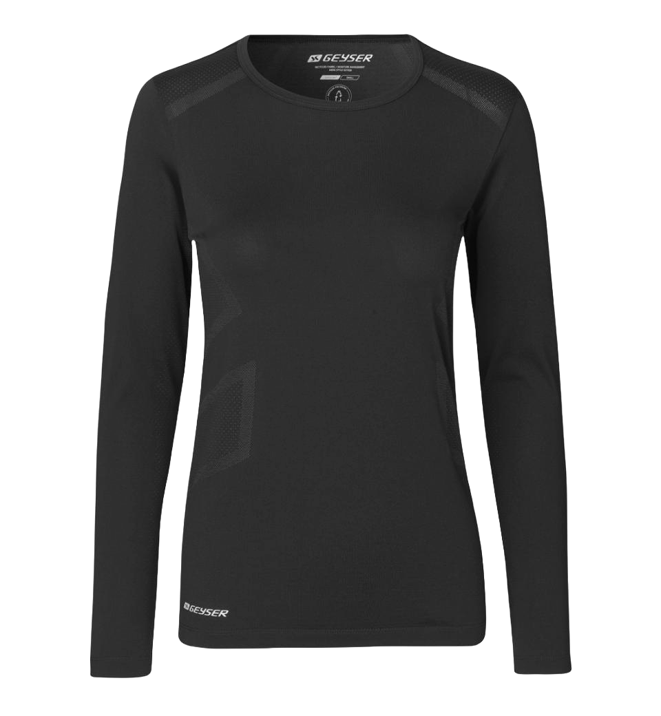 GEYSER L/S T-SHIRT SEAMLESS | DAME