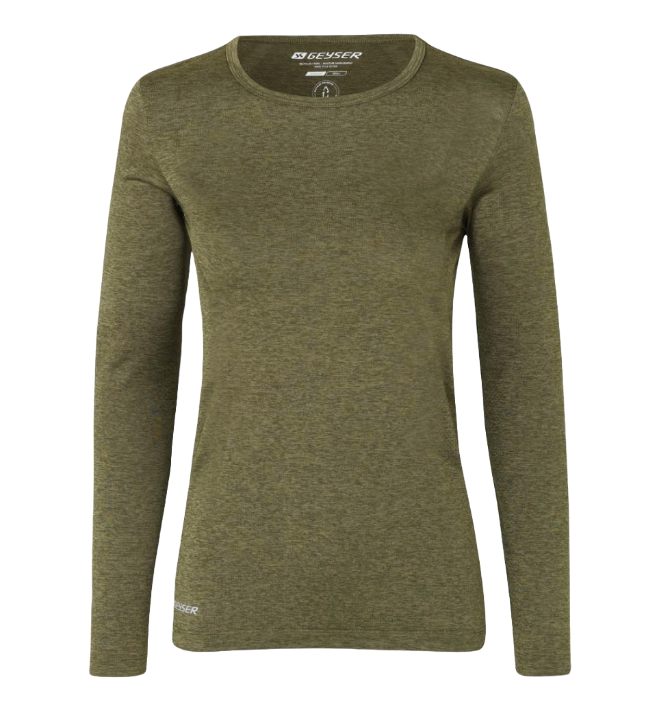 GEYSER L/S T-SHIRT SEAMLESS | DAME