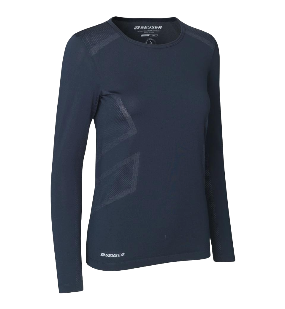 GEYSER L/S T-SHIRT SEAMLESS | DAME