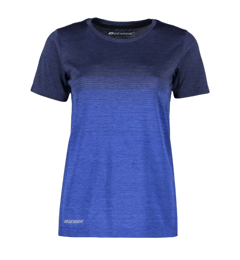 GEYSER STRIPED T-SHIRT SEAMLESS | DAME