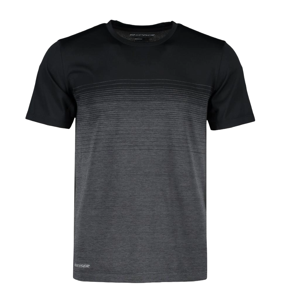 GEYSER STRIPED T-SHIRT SEAMLESS | HERRE