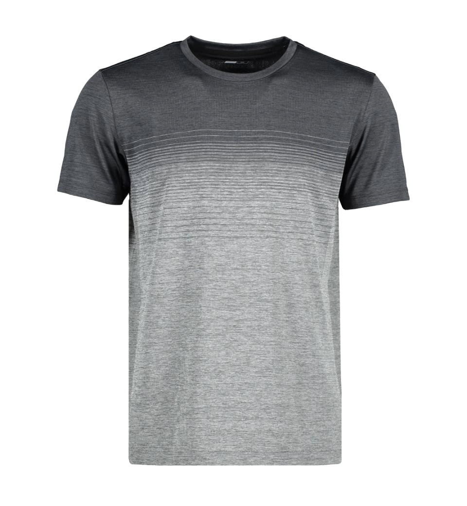 GEYSER STRIPED T-SHIRT SEAMLESS | HERRE