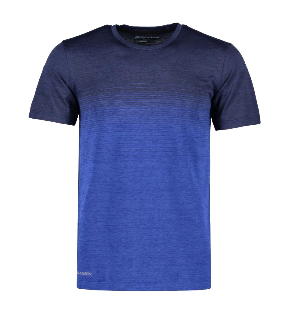 GEYSER STRIPED T-SHIRT SEAMLESS | HERRE