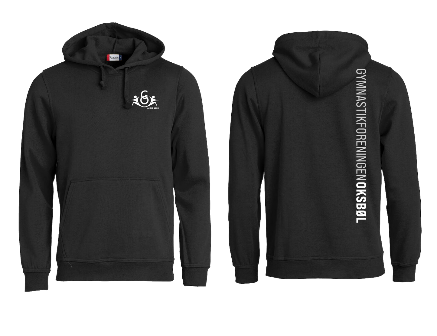 GFO BASIC HOODY