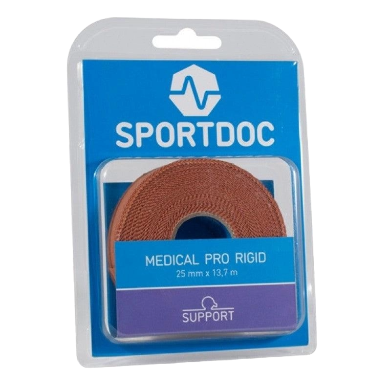 SPORTDOC SPORTSTAPE RIGID 25MM - 1 STK.