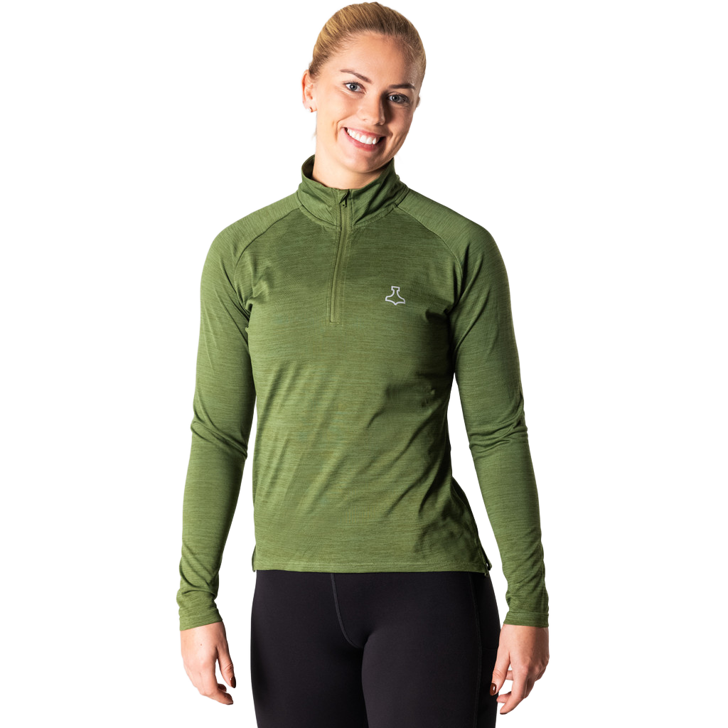 LIITEGUARD RE-LIITE 1/4 ZIP SHIRT | DAME